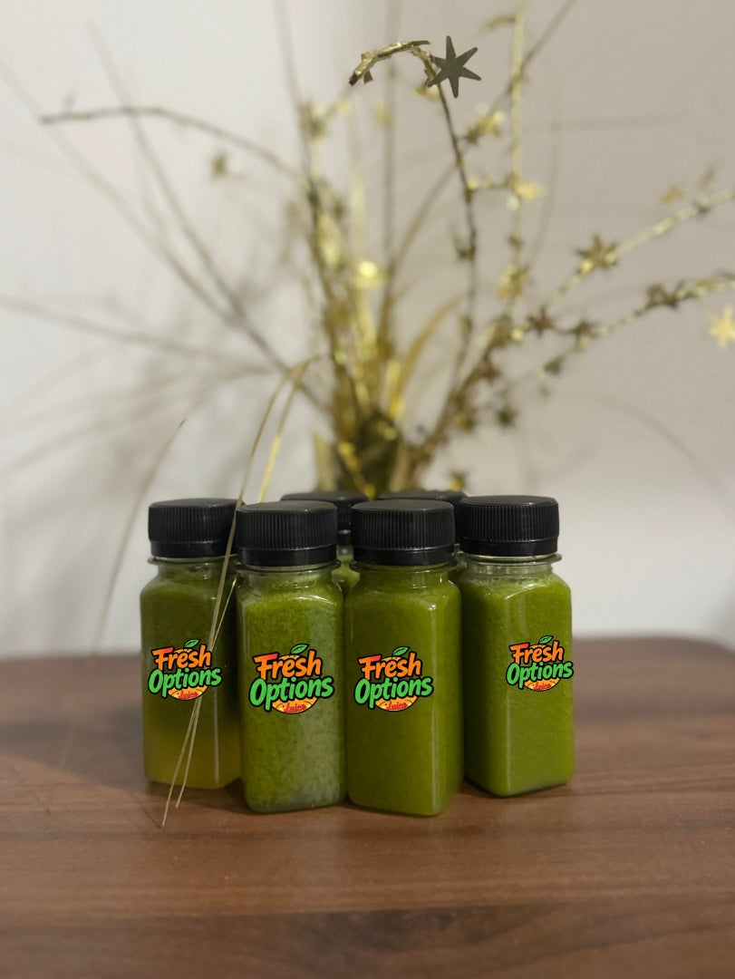 1-weeks supply of Super Green Shot