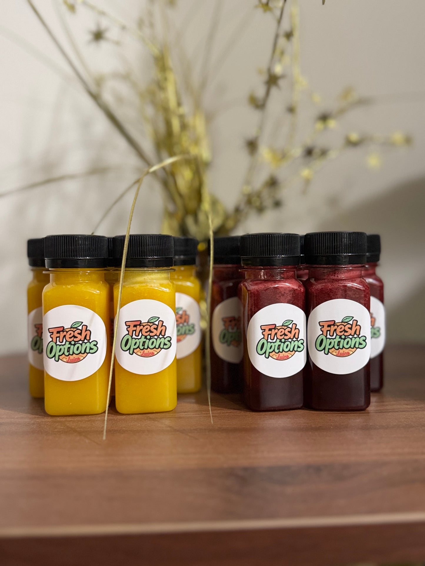 1-weeks Supply of Wellness shots & Beets Energy Booster shots.