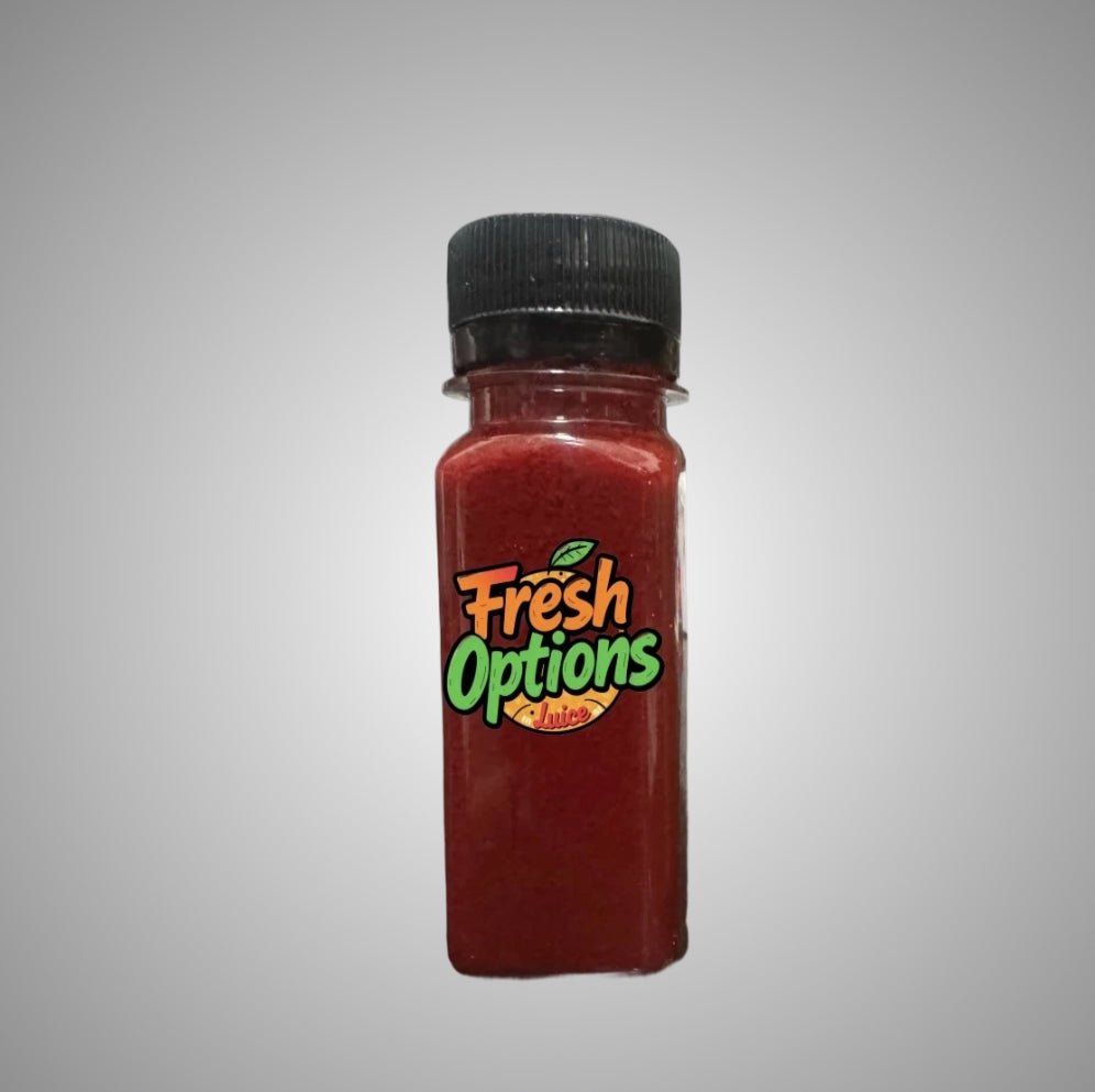 1-weeks Supply of Wellness shots & Beets Energy Booster shots.